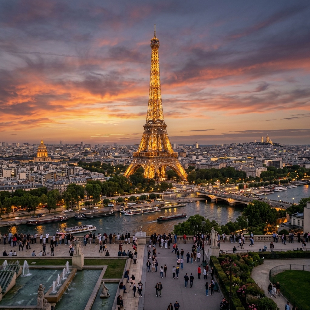 París, Europa